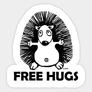 Free hugs Sticker